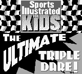 Sports Illustrated for Kids Title Screen